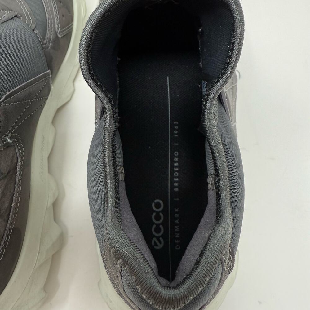 Ecco Sport Mx Low Womens Size EU 38 US 7-7.5 Gray Camo Slip On Shoes - Picture 6 of 15